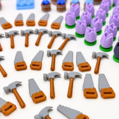 Windmill Valley Deluxe Upgrade Kit Upgrades & 3D Printed Accessories | DeluxyGames