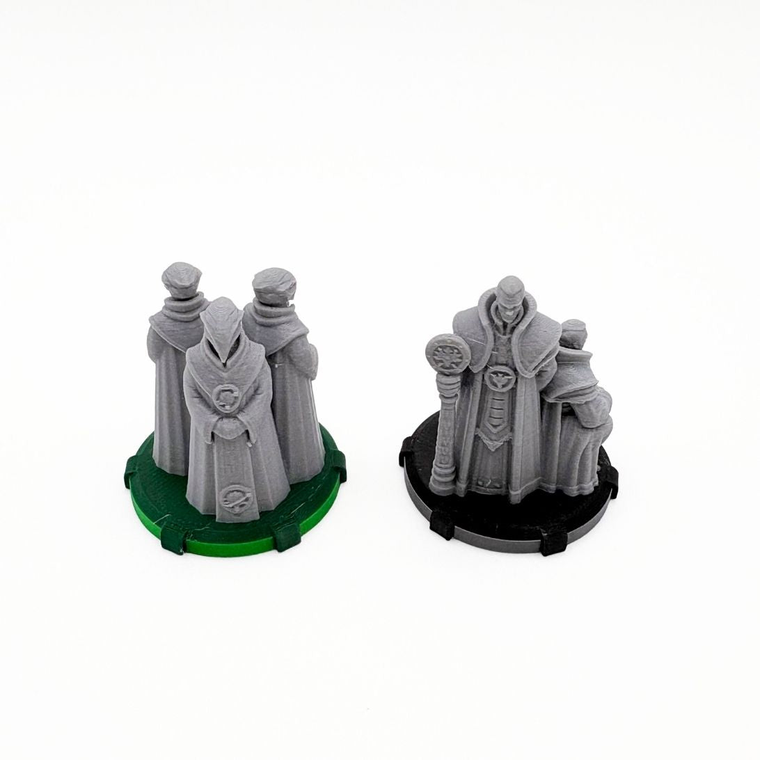 Dune Imperium Uprising Alliance Influence Tokens Upgrades & 3D Printed Accessories | DeluxyGames