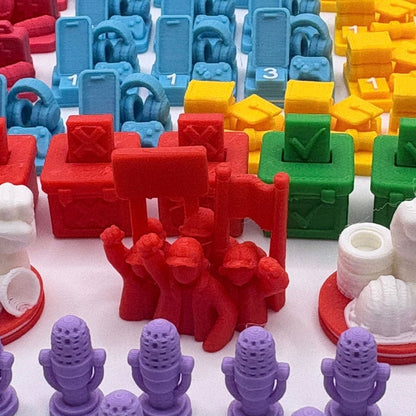 Hegemony - Deluxe 3D Resource & Token Upgrade Set Upgrades & 3D Printed Accessories | DeluxyGames