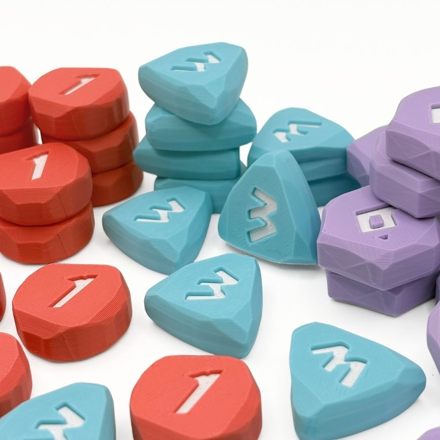 The Vale of Eternity – Deluxe Magic Stones & Ward Tokens Upgrades & 3D Printed Accessories | DeluxyGames