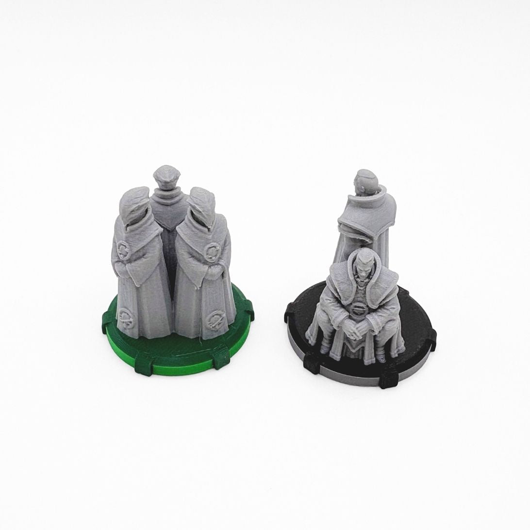 Dune Imperium Uprising Alliance Influence Tokens Upgrades & 3D Printed Accessories | DeluxyGames