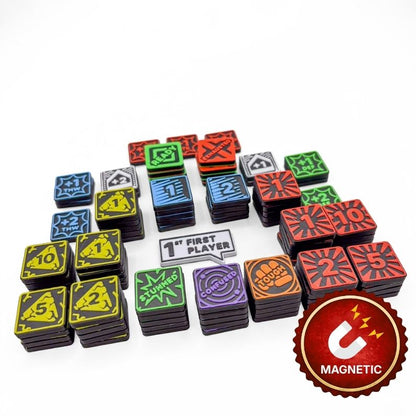 Marvel Champions LCG – Premium Token Set Upgrades & 3D Printed Accessories | DeluxyGames
