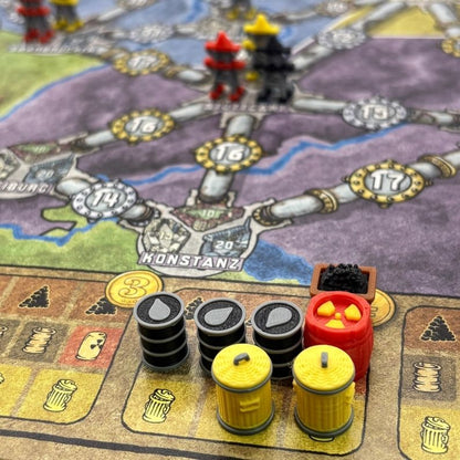 Power Grid Deluxe Upgrade Set Upgrades & 3D Printed Accessories | DeluxyGames