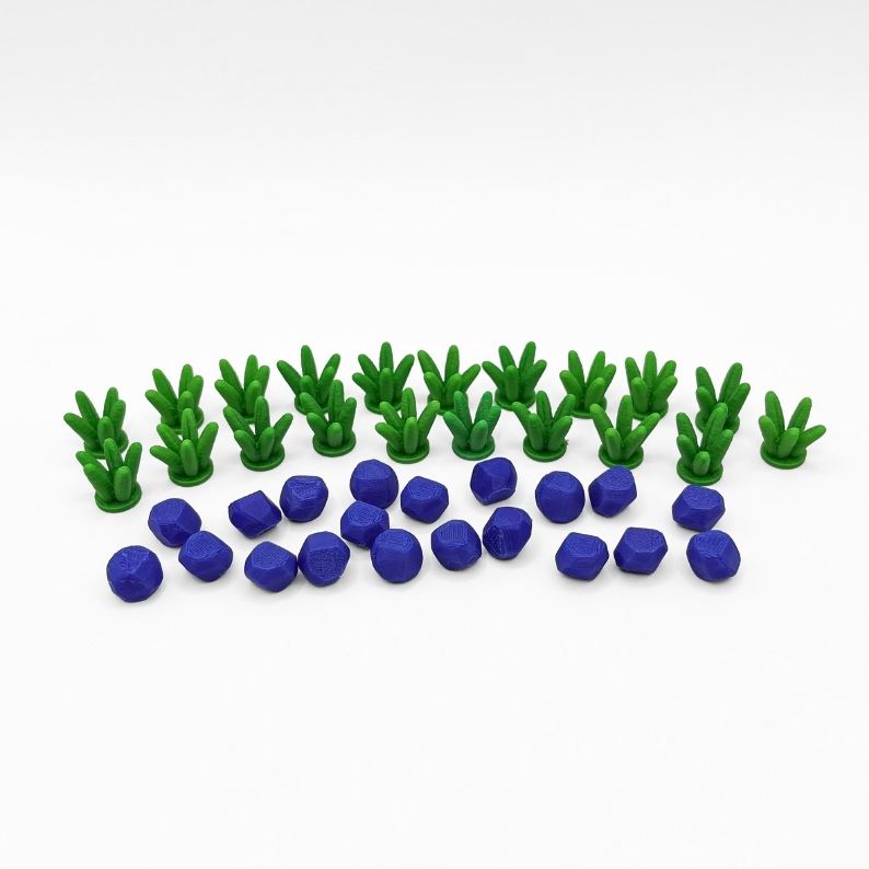 Farshore Deluxe Collection – Premium Upgrade Kit Upgrades & 3D Printed Accessories | DeluxyGames