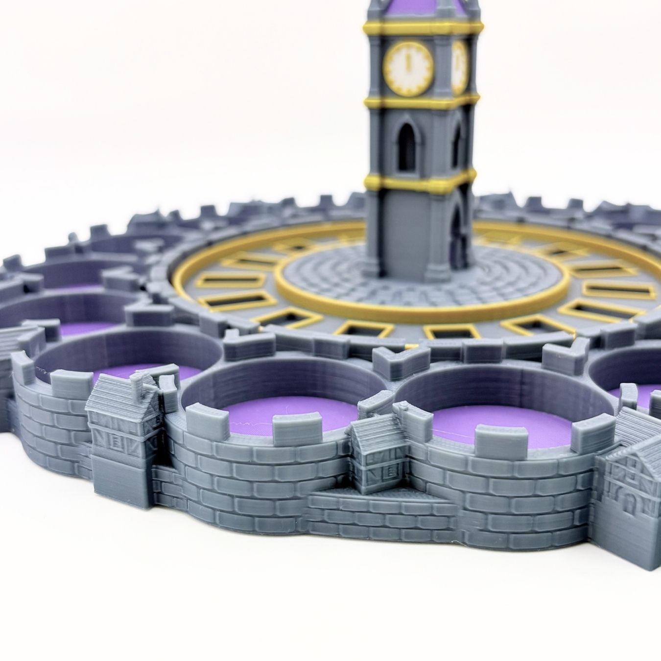 Town Square Upgrade for Blood on the Clocktower – Deluxe Accessories Upgrades & 3D Printed Accessories | DeluxyGames