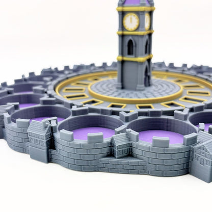Town Square Upgrade for Blood on the Clocktower – Deluxe Accessories Upgrades & 3D Printed Accessories | DeluxyGames