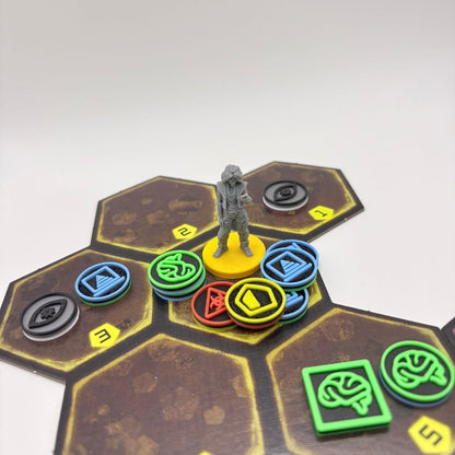 Deckers: Deluxe Upgrade Set Upgrades & 3D Printed Accessories | DeluxyGames