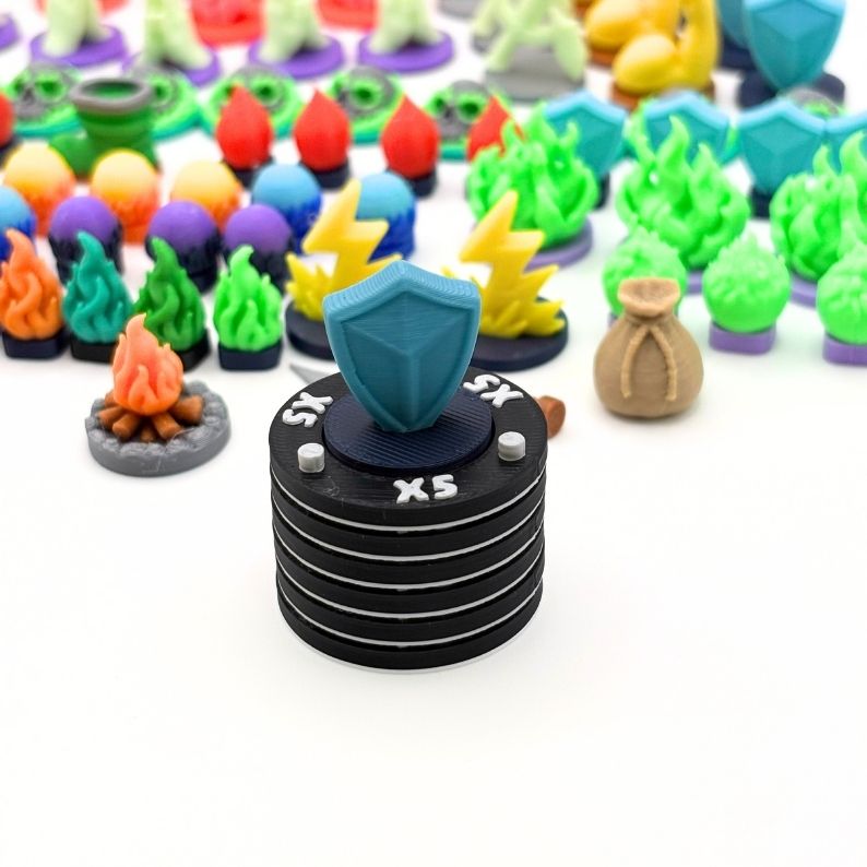 Slay The Spire Upgrades & 3D Printed Accessories | DeluxyGames
