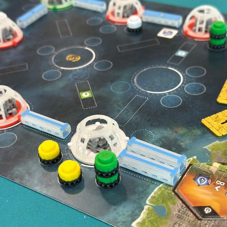 Underwater Cities - Complete Collection Upgrades & 3D Printed Accessories | DeluxyGames