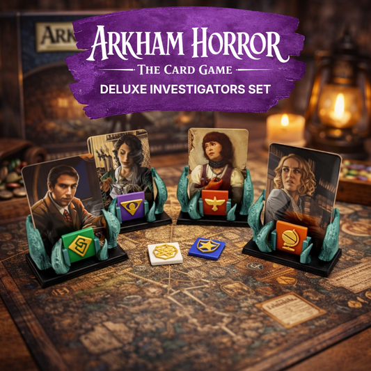 Arkham Horror LCG Upgrades & Path Markers | DeluxyGames Arkham Horror LCG Upgrades & Path Markers | DeluxyGames