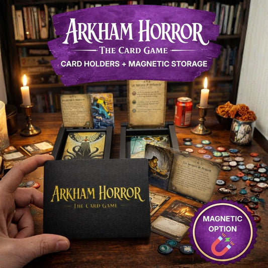 Arkham Horror LCG Upgrades & Path Markers | DeluxyGames Arkham Horror LCG Upgrades & Path Markers | DeluxyGames