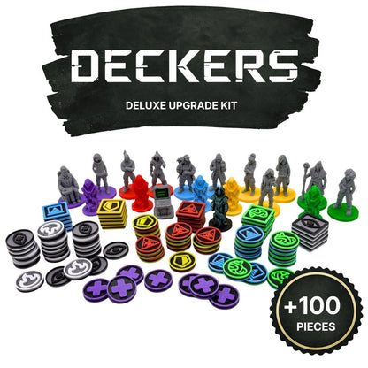 Deckers: Deluxe Upgrade Set Upgrades & 3D Printed Accessories | DeluxyGames