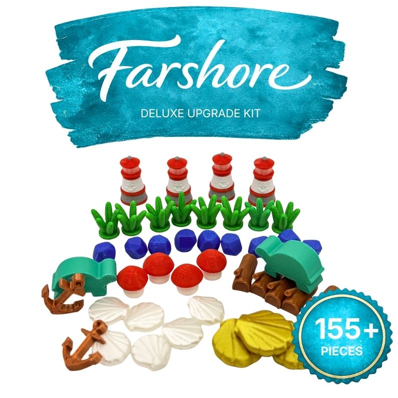 Farshore Deluxe Collection – Premium Upgrade Kit Upgrades & 3D Printed Accessories | DeluxyGames