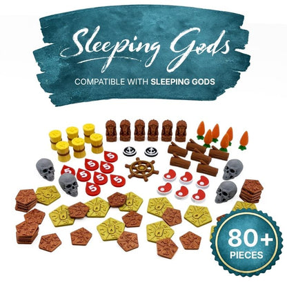 Sleeping Gods Deluxe Upgrade kit Upgrades & 3D Printed Accessories | DeluxyGames