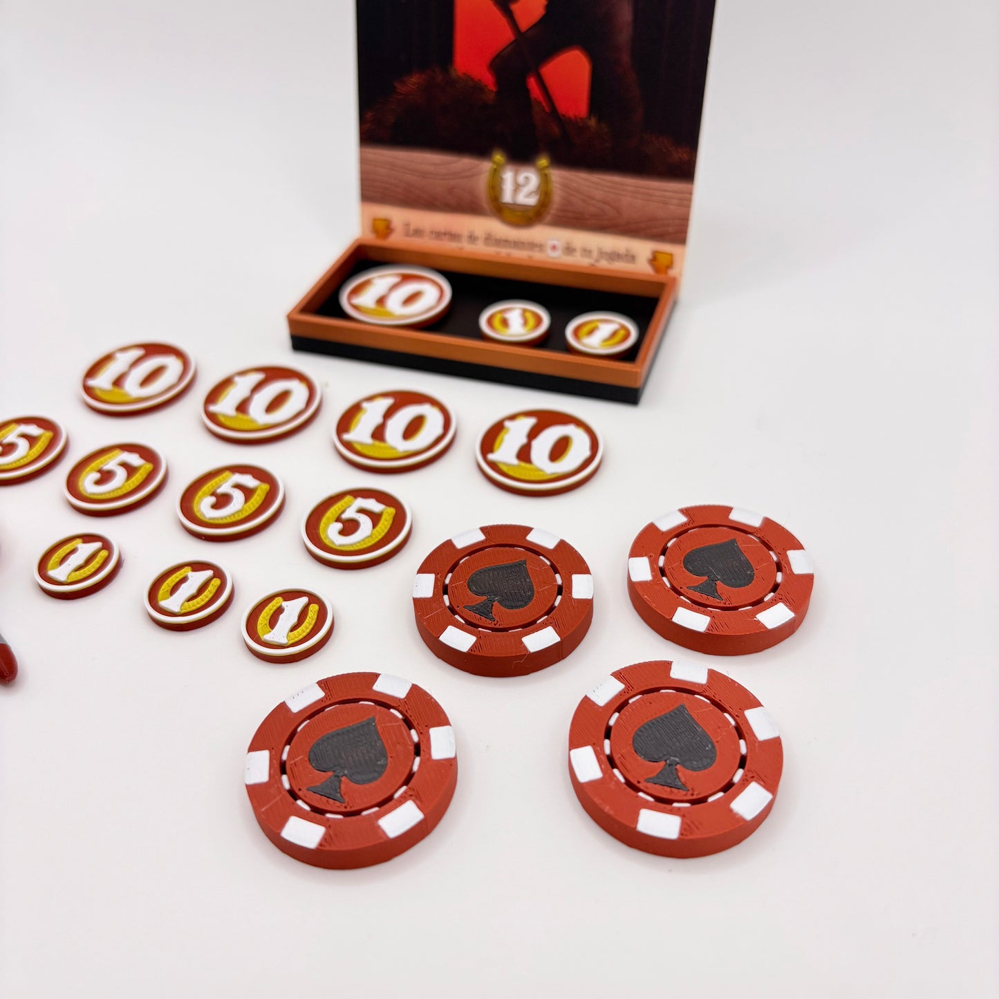 Official Ace of Spades Upgrade Set Upgrades & 3D Printed Accessories | DeluxyGames