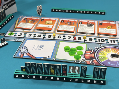 Bomb busters - Tile Wire stands holders Upgraded components