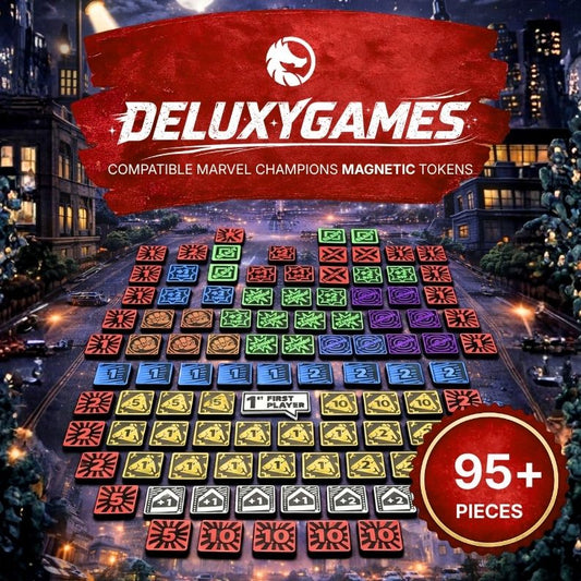 Marvel Champions LCG – Premium Token Set