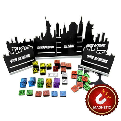 Marvel Champions LCG – Deluxe Magnetic Upgrade Set Upgrades & 3D Printed Accessories | DeluxyGames