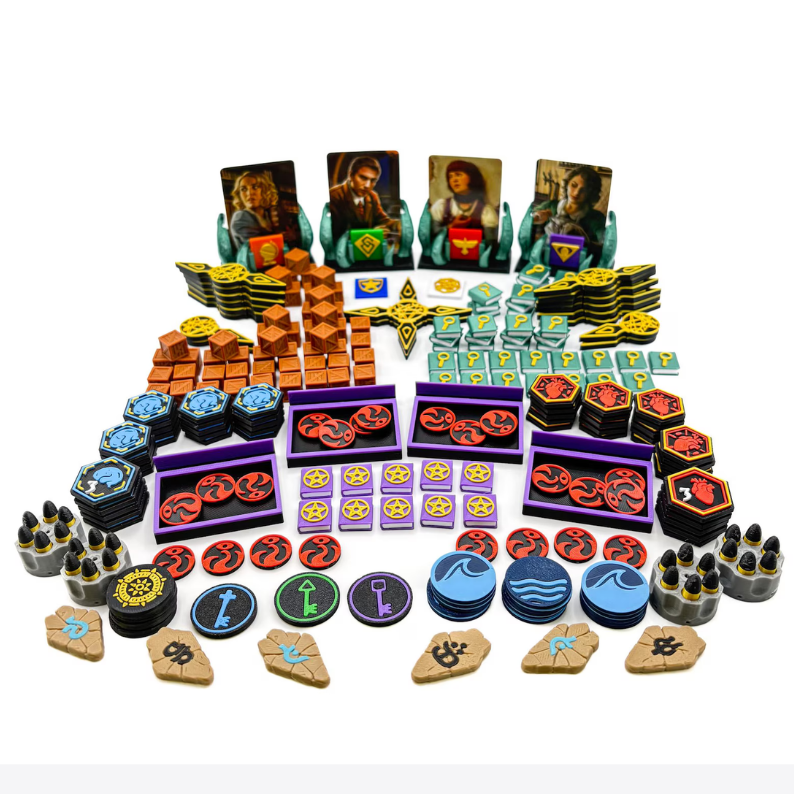 Arkham Horror: The Card Game – Deluxe Upgrade Pack Upgrades & 3D Printed Accessories | DeluxyGames
