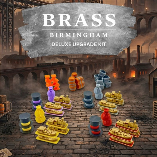 Brass: Birmingham – Deluxe Upgrade Set Upgrades & 3D Printed Accessories | DeluxyGames