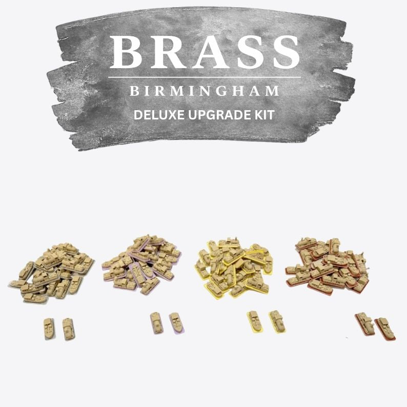 Brass Trains & Boats Set Upgrades & 3D Printed Accessories | DeluxyGames