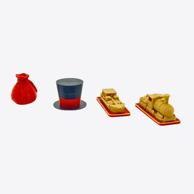 Brass Lancashire Deluxe Upgrade Set Upgrades & 3D Printed Accessories | DeluxyGames