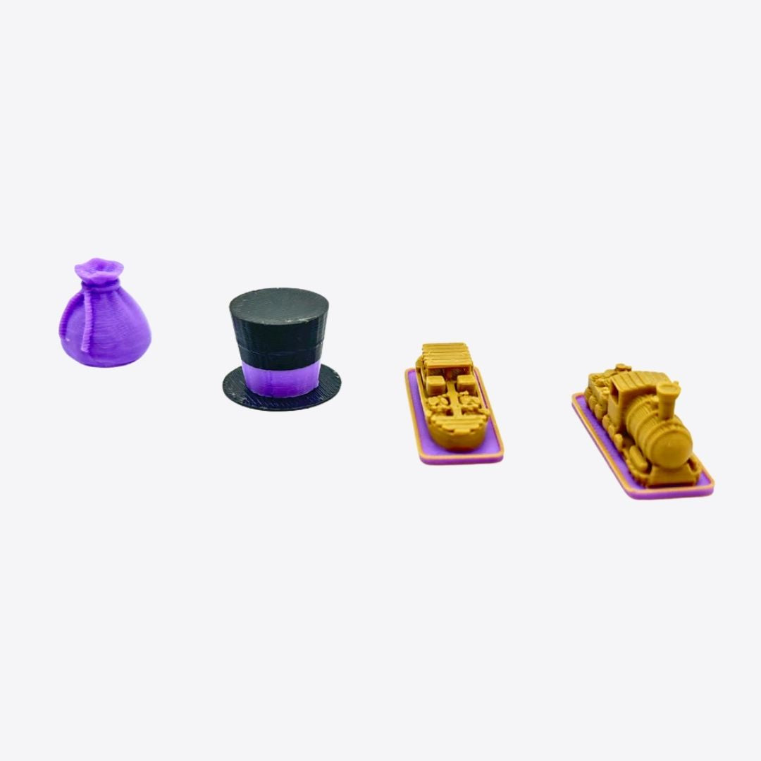 Brass Lancashire Deluxe Upgrade Set Upgrades & 3D Printed Accessories | DeluxyGames