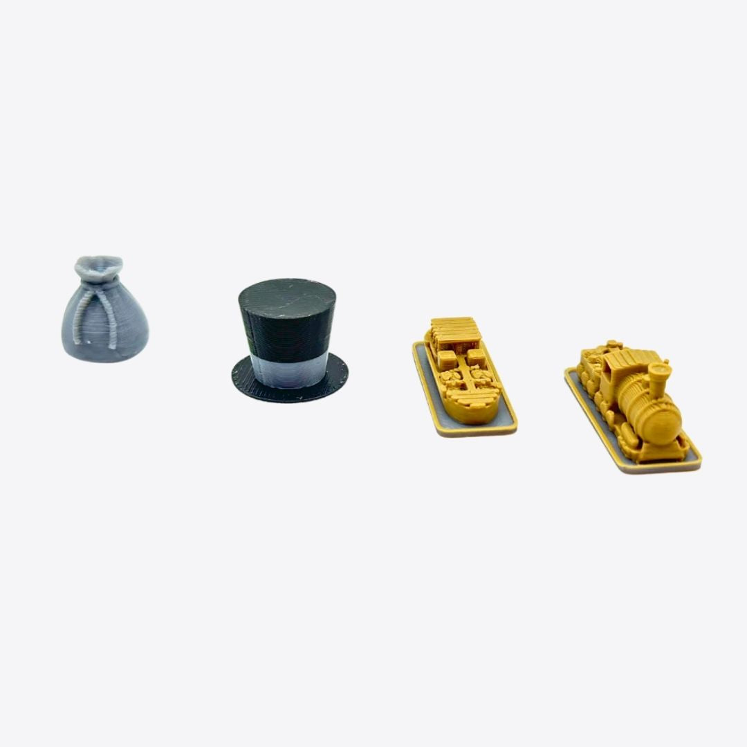 Brass Lancashire Deluxe Upgrade Set Upgrades & 3D Printed Accessories | DeluxyGames