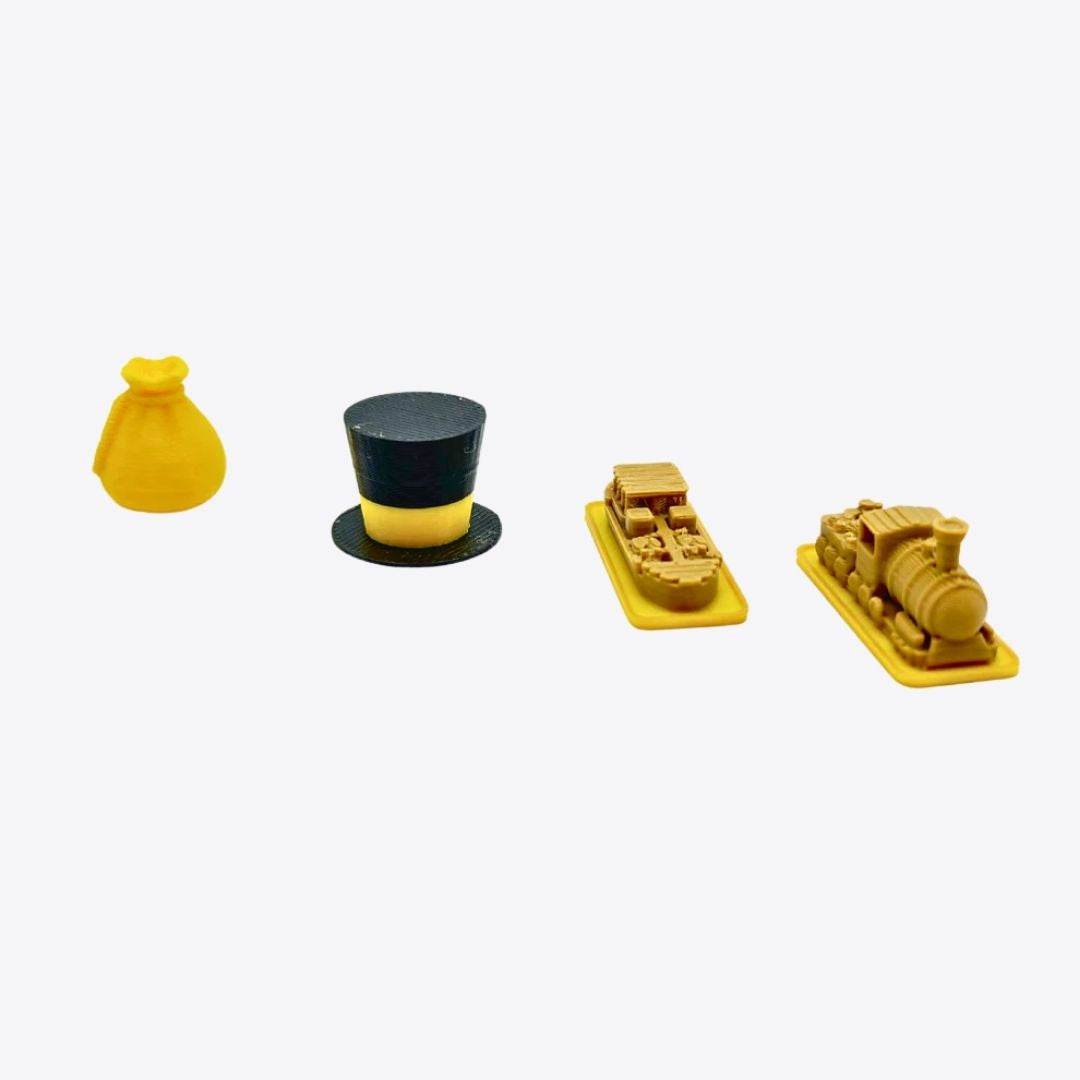 Brass Lancashire Deluxe Upgrade Set Upgrades & 3D Printed Accessories | DeluxyGames