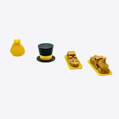 Brass Lancashire Deluxe Upgrade Set Upgrades & 3D Printed Accessories | DeluxyGames