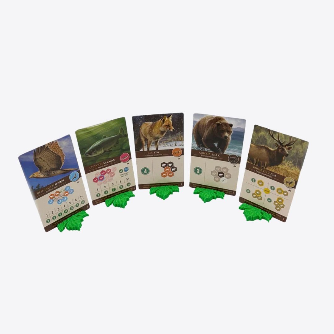 Cascadia – Leaf Card Holders Upgrades & 3D Printed Accessories | Mi tienda