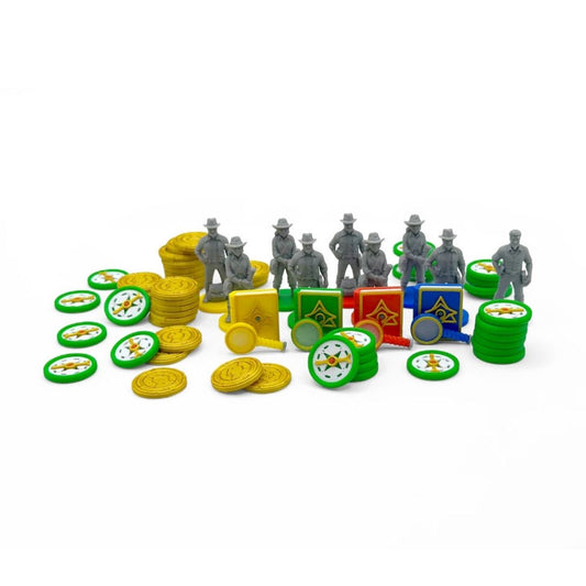 Lost Ruins of Arnak – Deluxe Upgrade Set Upgrades & 3D Printed Accessories | DeluxyGames