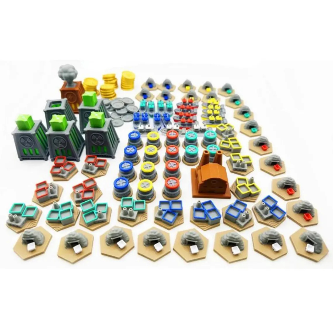 Nucleum – Deluxe Upgrade Collection Upgrades & 3D Printed Accessories | DeluxyGames