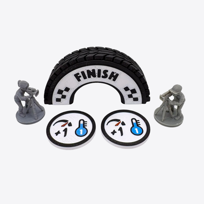 Heat: Pedal to the Metal – Deluxe Accessories All-in Collection Upgrades & 3D Printed Accessories | DeluxyGames