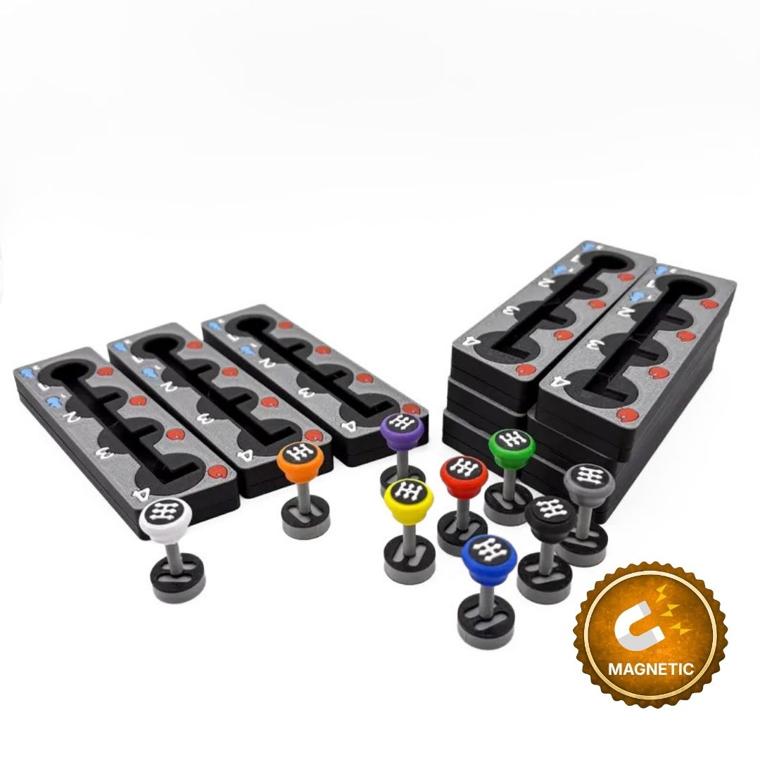 Heat: Pedal to the Metal – Gear Levers, Gearboxes & cars Upgrades & 3D Printed Accessories | DeluxyGames