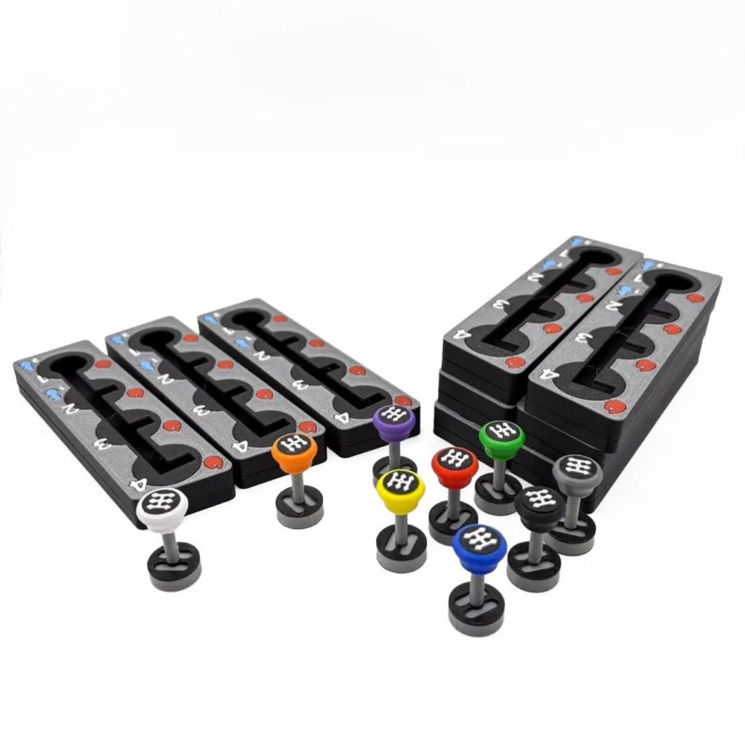Compatible with Heat Heat: Pedal to the Metal – Gear Levers, Gearbo... – DeluxyGames