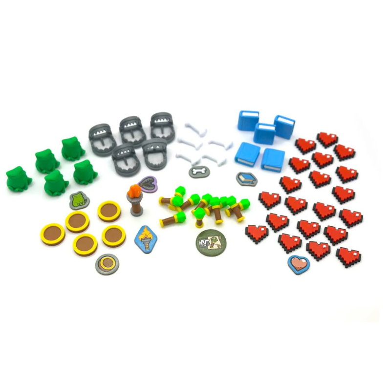 Keep the Heroes Out – Deluxe Resources Token Set Upgrades & 3D Printed Accessories | DeluxyGames