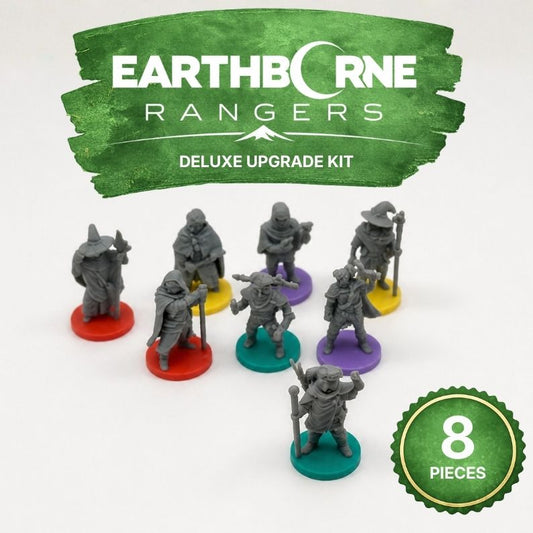 Earthborne Rangers Role Miniatures Set Upgrades & 3D Printed Accessories | DeluxyGames