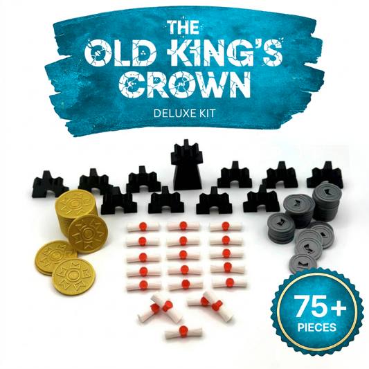 The Old King's Crown - Upgrade kit Upgrades & 3D Printed Accessories | DeluxyGames