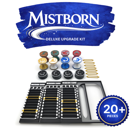 Mistborn: The Deckbuilding Game 3D Allomancy Tokens | DeluxyGames Mistborn: The Deckbuilding Game 3D Allomancy Tokens | DeluxyGames