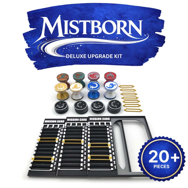 Mistborn - Upgrade Allomancy tokens Upgrades & 3D Printed Accessories | DeluxyGames