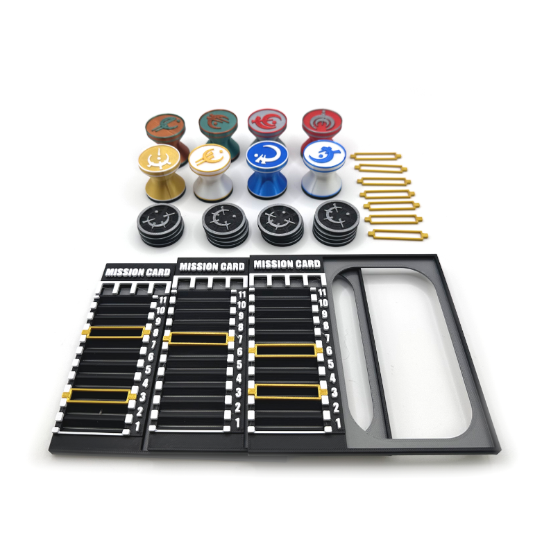 Mistborn - Upgrade Allomancy tokens Upgrades & 3D Printed Accessories | DeluxyGames