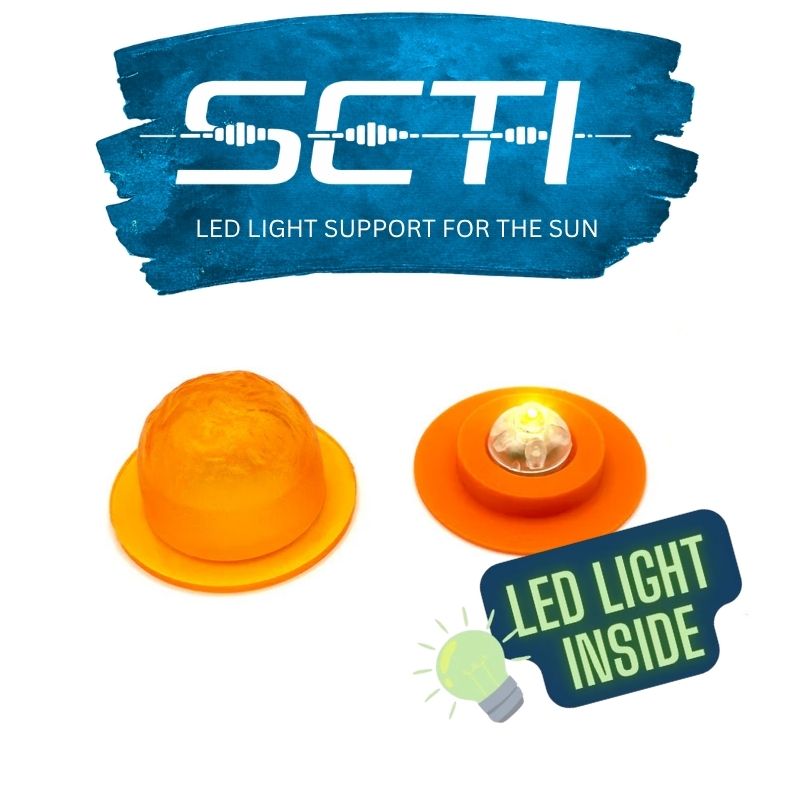 SETI - LED Light Support for the Sun Upgrades & 3D Printed Accessories | DeluxyGames