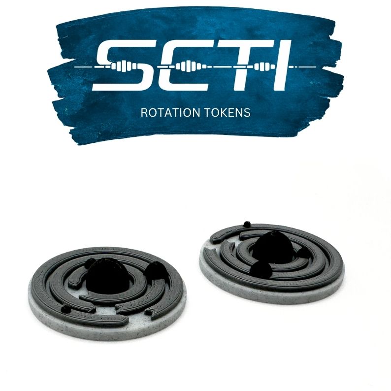 SETI - Rotation Tokens Upgrades & 3D Printed Accessories | DeluxyGames
