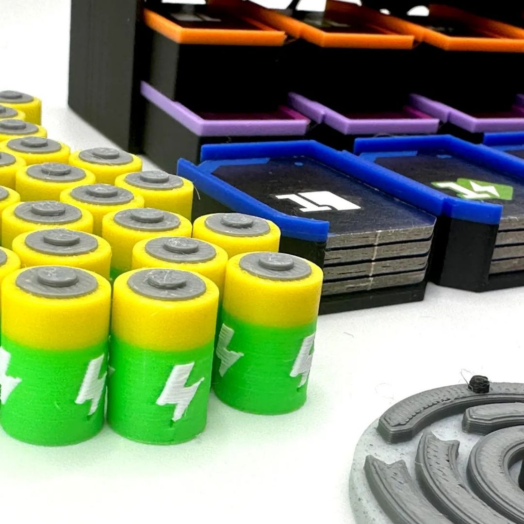 SETI Upgrade kit - All-in Upgrades & 3D Printed Accessories | DeluxyGames