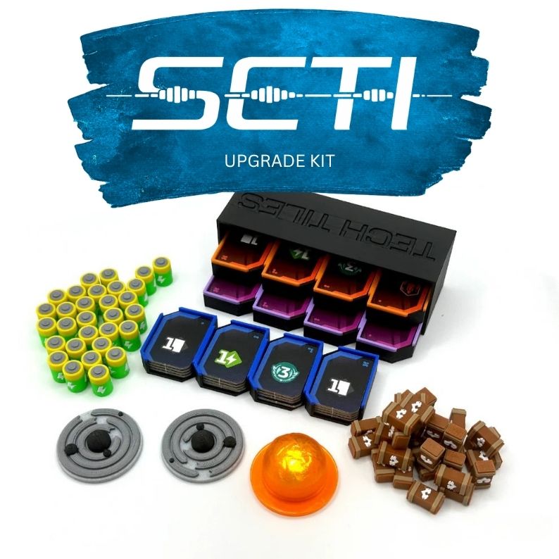 SETI Upgrade kit - All-in Upgrades & 3D Printed Accessories | DeluxyGames
