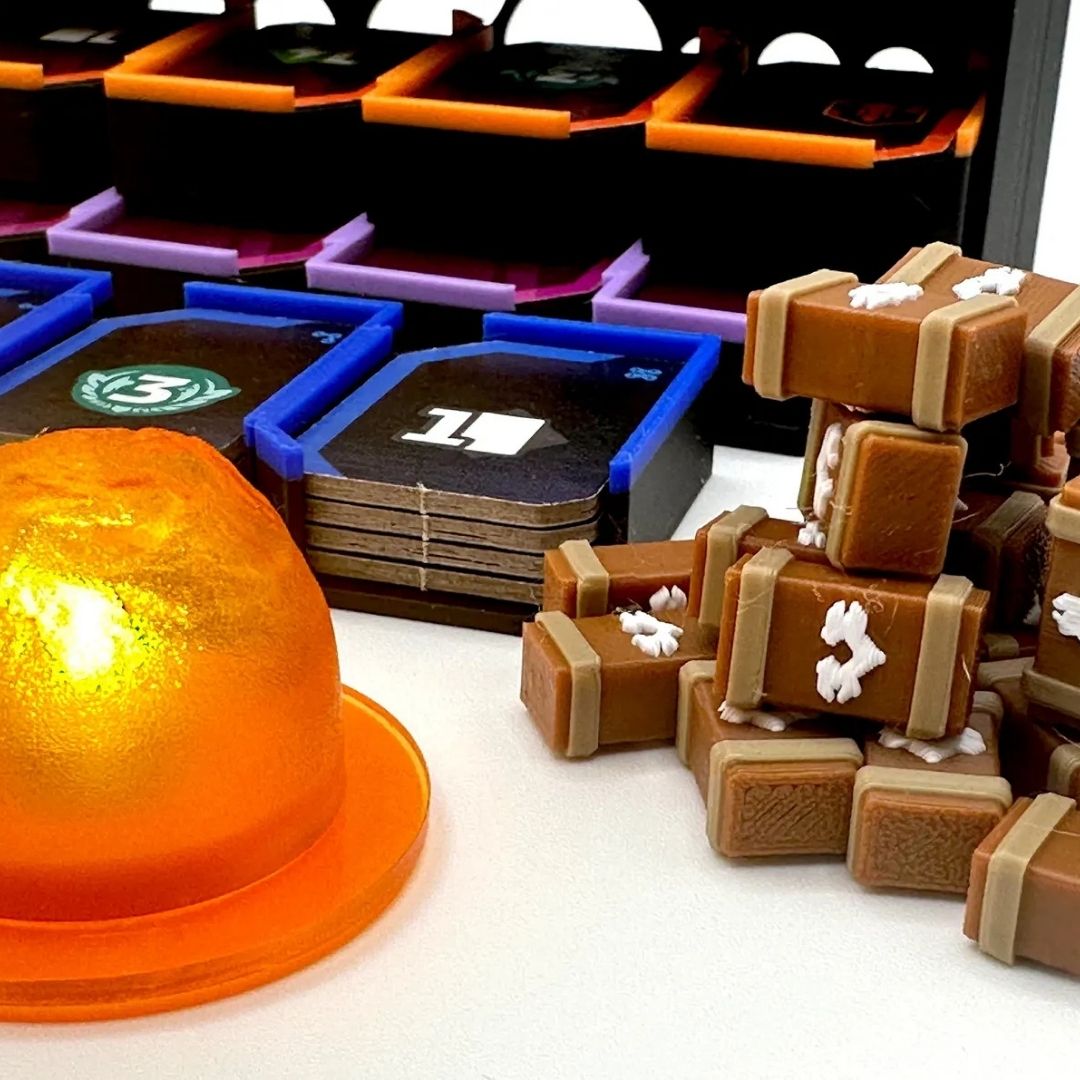 SETI Upgrade kit - All-in Upgrades & 3D Printed Accessories | DeluxyGames