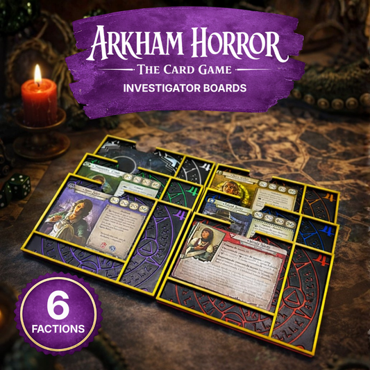 Arkham Horror LCG Upgrades & Path Markers | DeluxyGames Arkham Horror LCG Upgrades & Path Markers | DeluxyGames