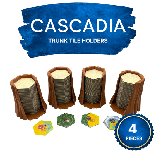 Cascadia Upgrades & Landmarks 3D Accessories | DeluxyGames Cascadia Upgrades & Landmarks 3D Accessories | DeluxyGames