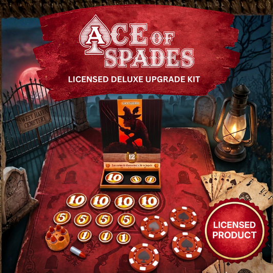 Licensed Ace of Spades Upgrade Set Upgrades & 3D Printed Accessories | DeluxyGames